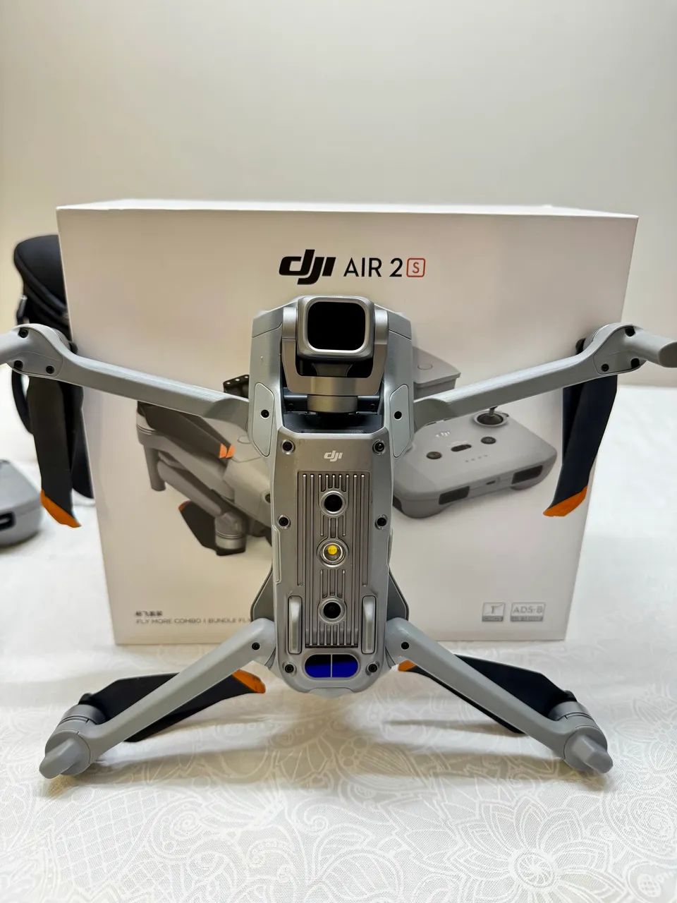 Drone Air2S Combo FlyMore - IMPECAVEL