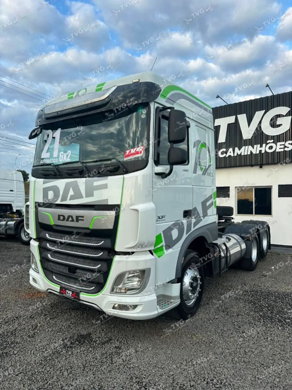 DAF XF FTS  480 6x2 2021