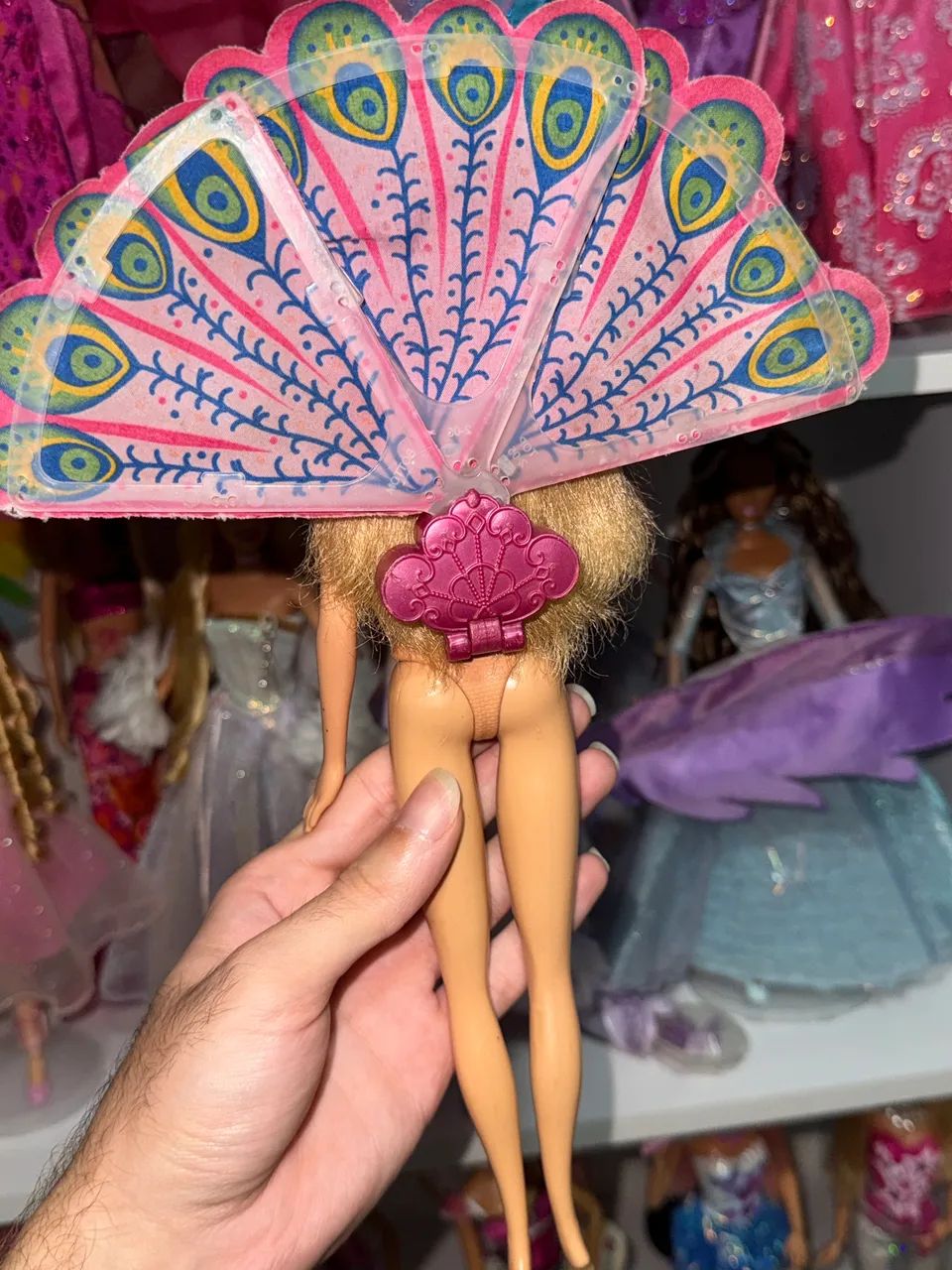 Boneca Barbie Rosella Princesa da Ilha - Foto 4
