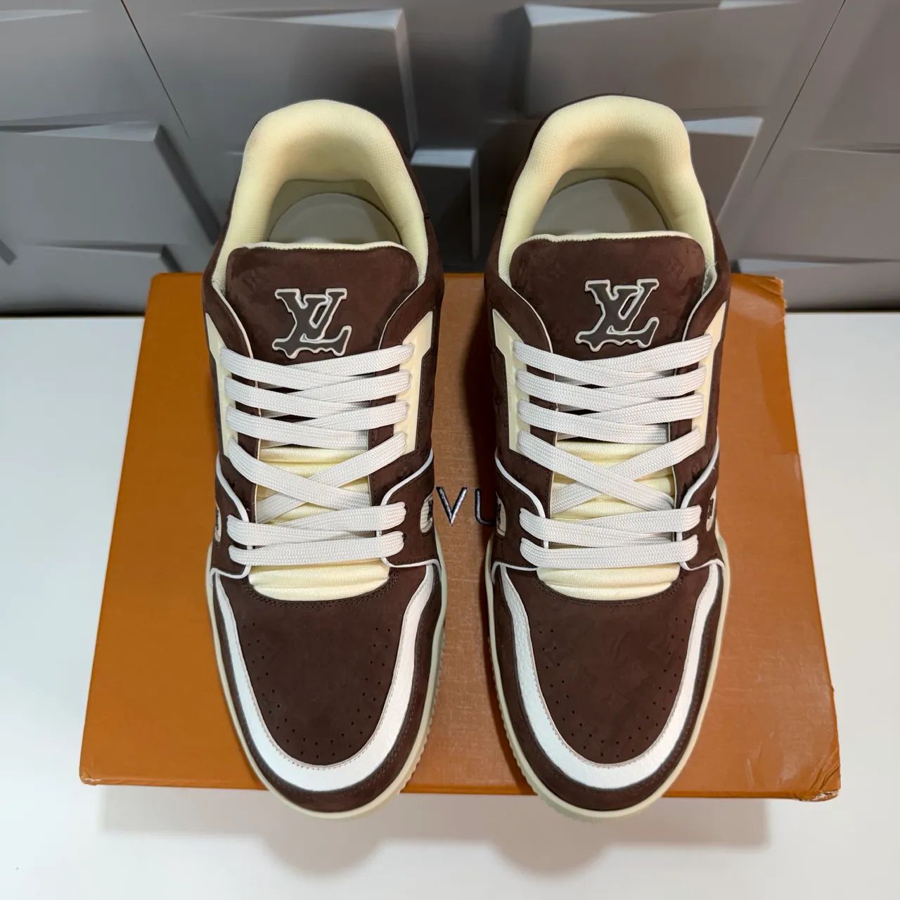 Louis Vuitton LV Trainer Tyler, The Creator Mocha 43 - Foto 2