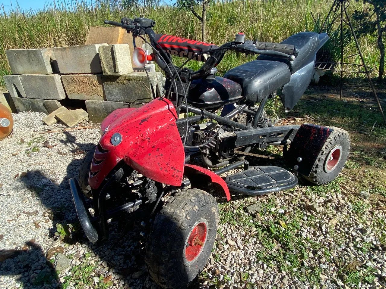 Quadriciclo infantil - 50cc - Foto 2