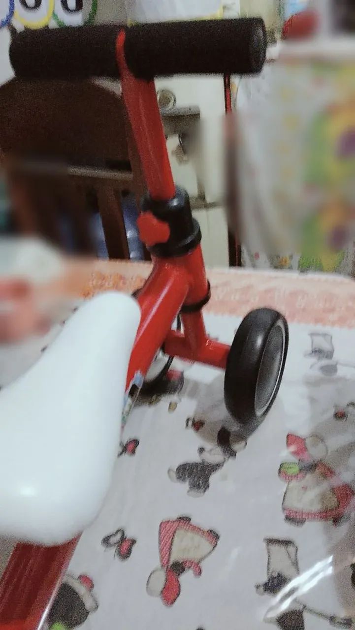 bicicleta de equilíbrio infantil  - Foto 5