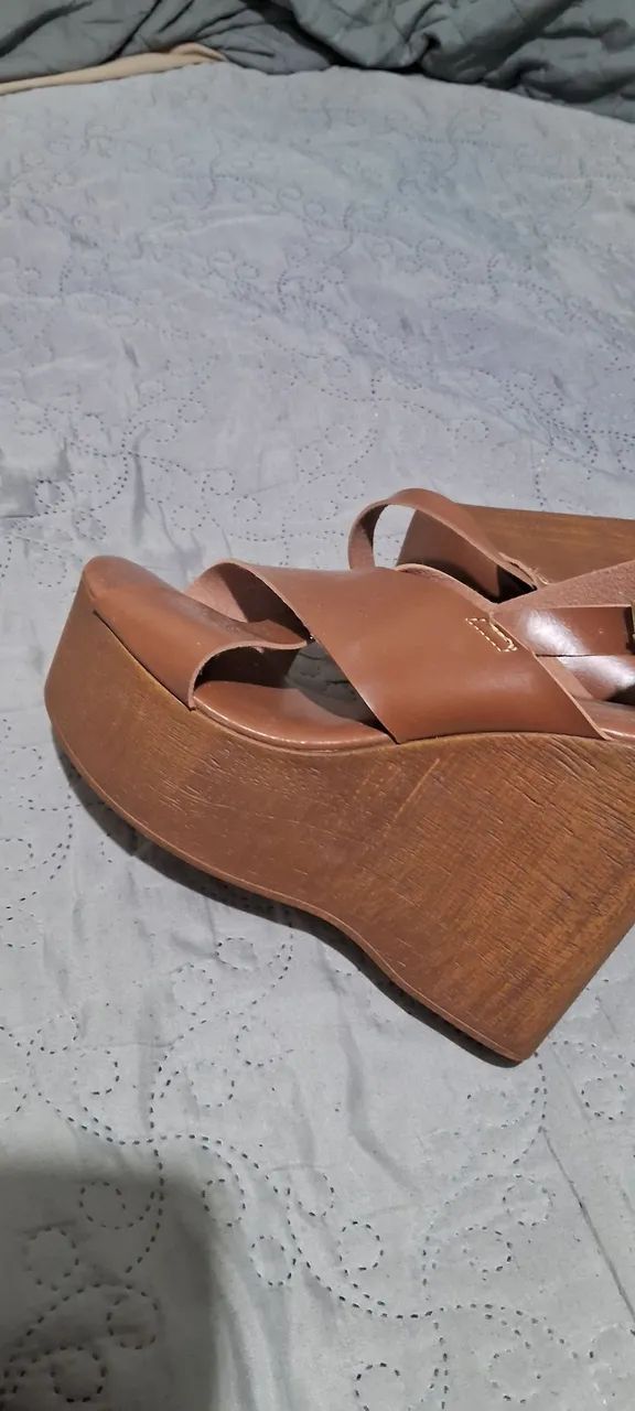 Sandália plataforma  - Foto 4