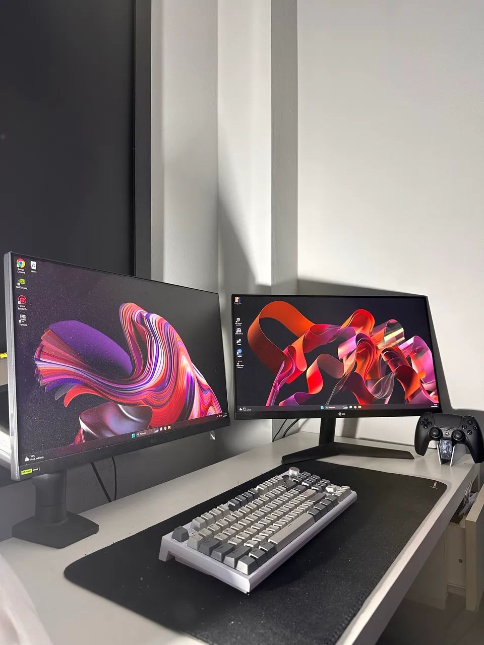 Monitor 180hz c/pistão a gás  