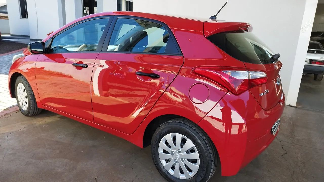 Hyundai Hb20 2013