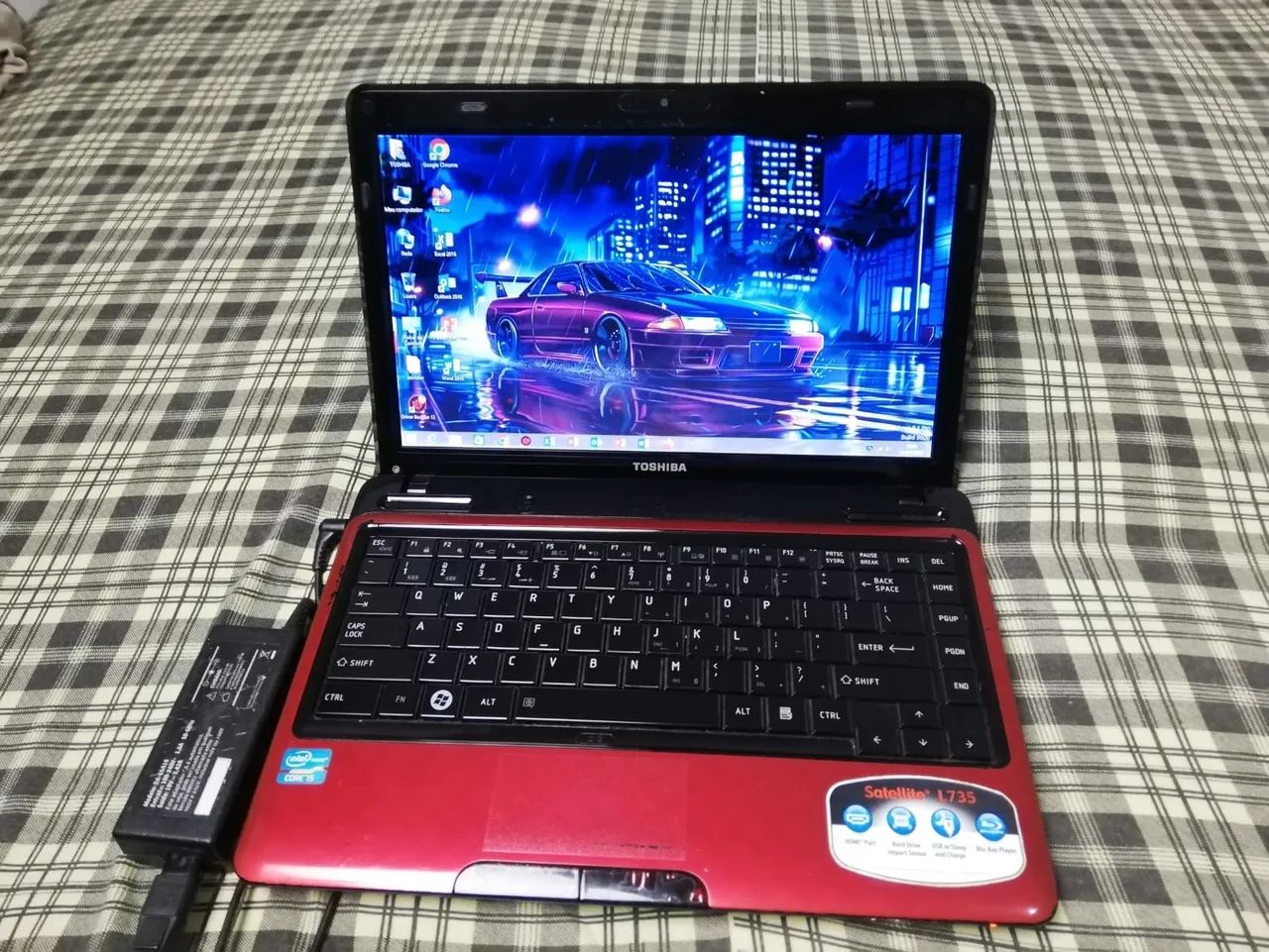 NOTEBOOK TOSHIBA CORE i5 ÓTIMO/4GB DE RAM/SSD 240GB/FAÇO ENTREGA