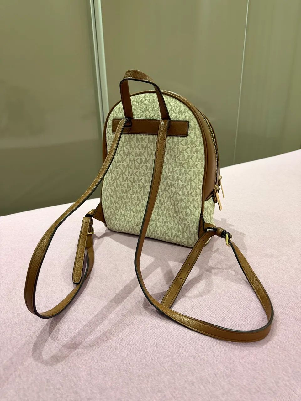 Mochila Michael Kors Adina Original Vanilla - Com Etiqueta - Foto 2