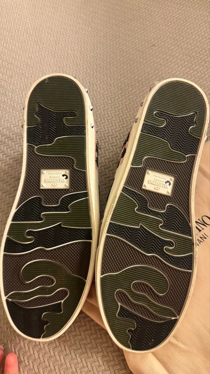 tênis Valentino Garavani original - Foto 2