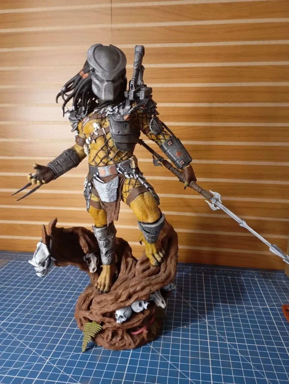 Boneco predador 40 cm - Foto 3