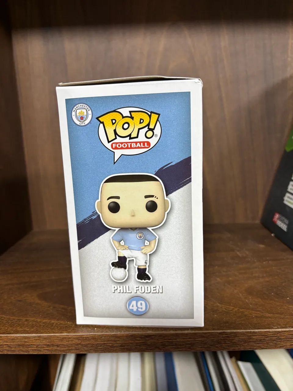 funko pop original phil foden manchester city premier league importado Estados Unidos - Foto 4