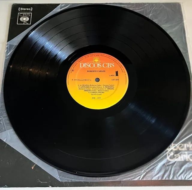 LP VINIL Roberto Carlos - 1973 - Foto 3