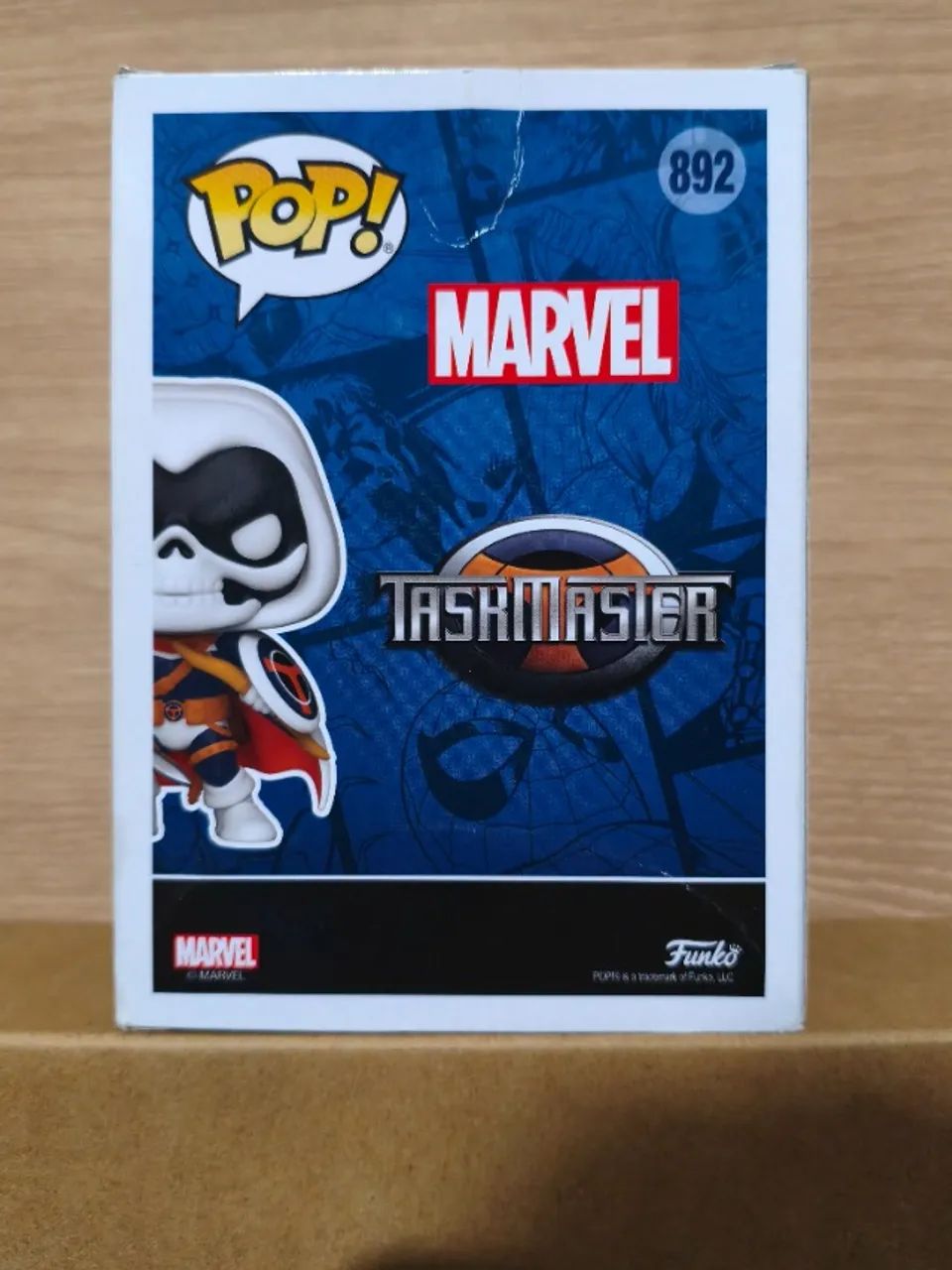 Funko Pop! Marvel - Taskmaster #892 (Amazon Exclusive) - Foto 2