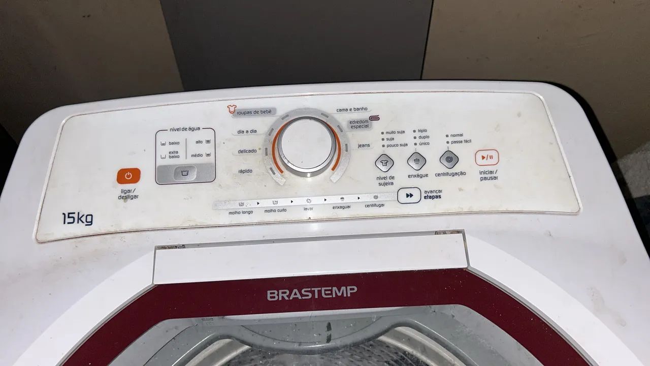 vendo máquina 15kl