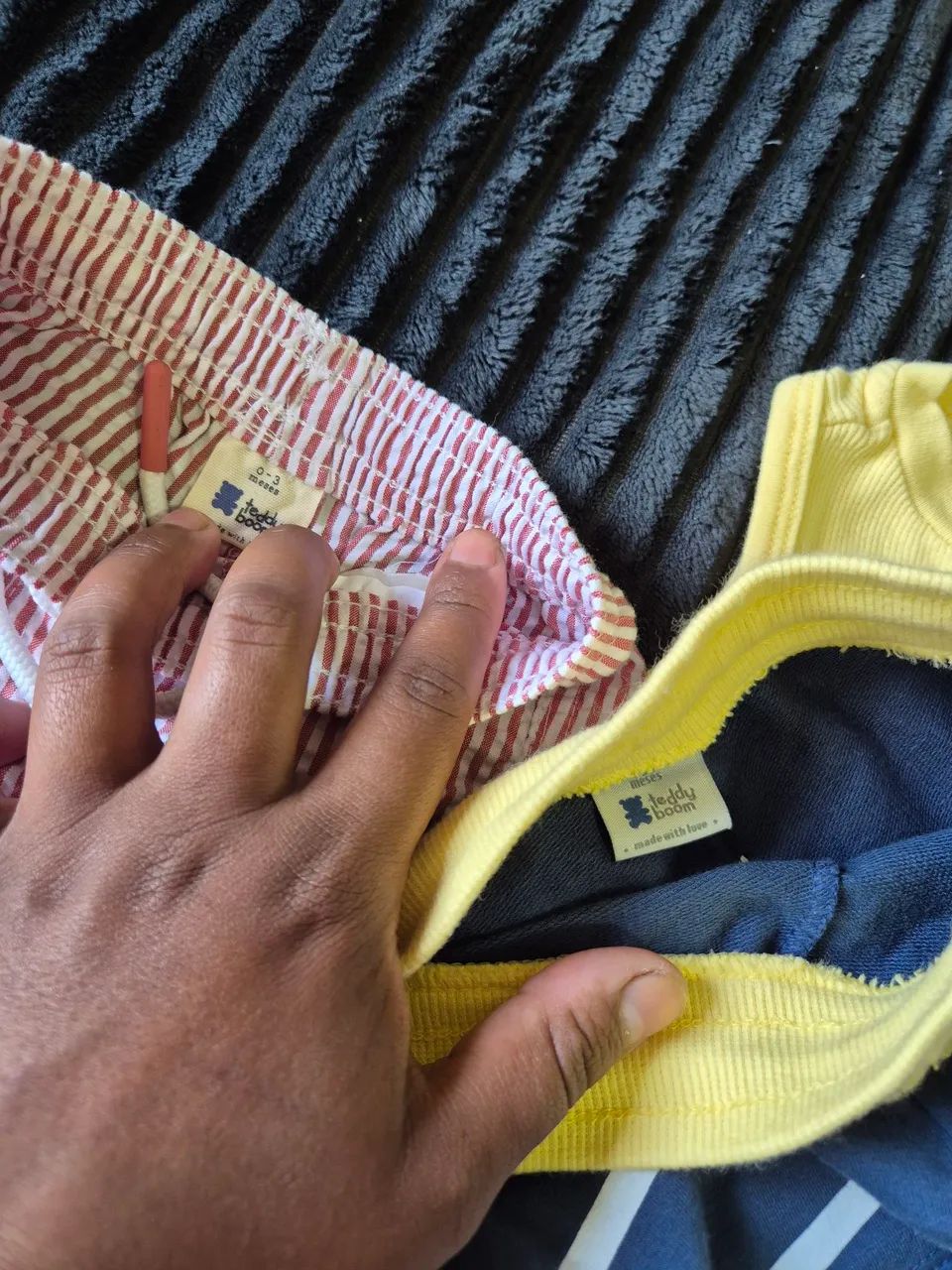 Shorts e body bebê  - Foto 4