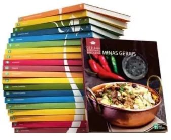 Coleção cozinha regional brasileira