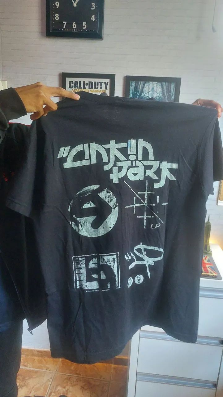 Camisa Linkin Park - Foto 3