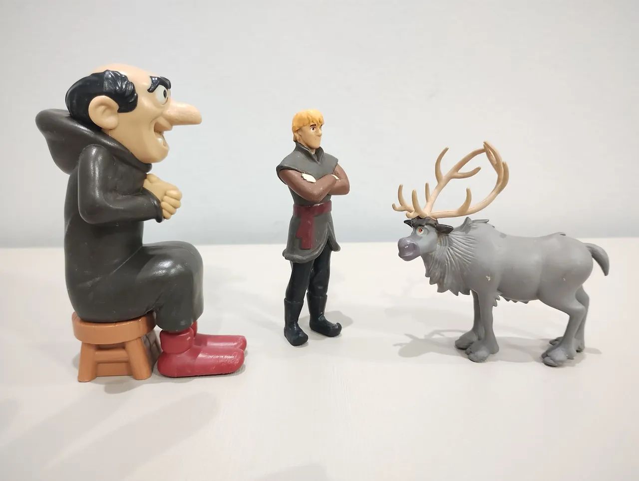 Boneco Gargamel, Kristoffer e Sven - Foto 2
