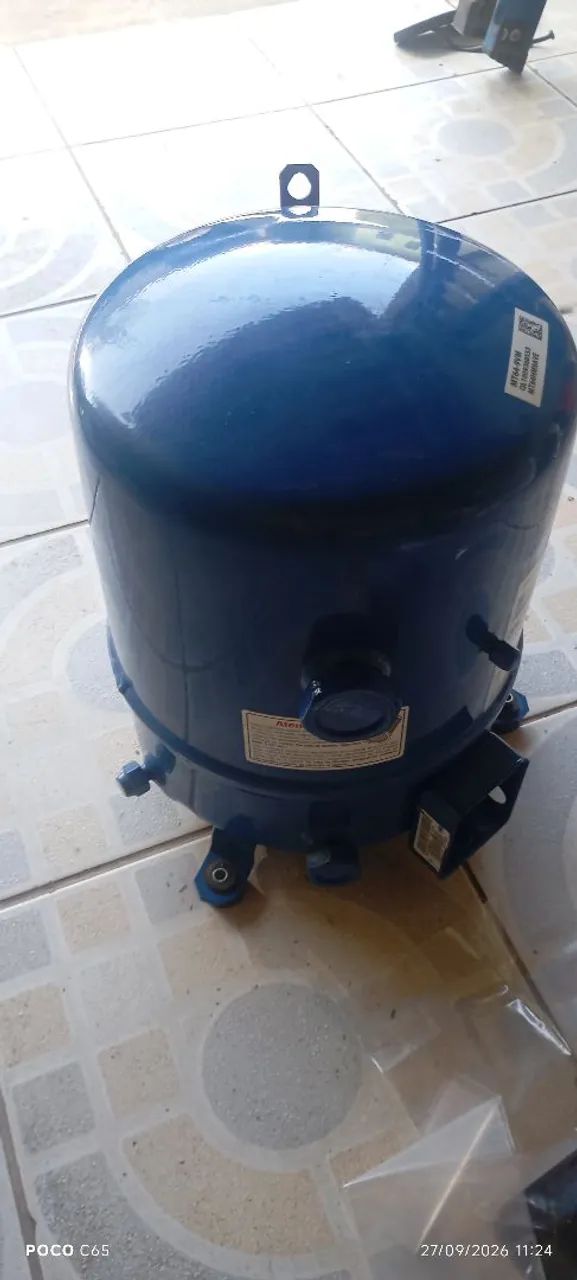 Compressor danfos 380v trifásico  - Foto 4