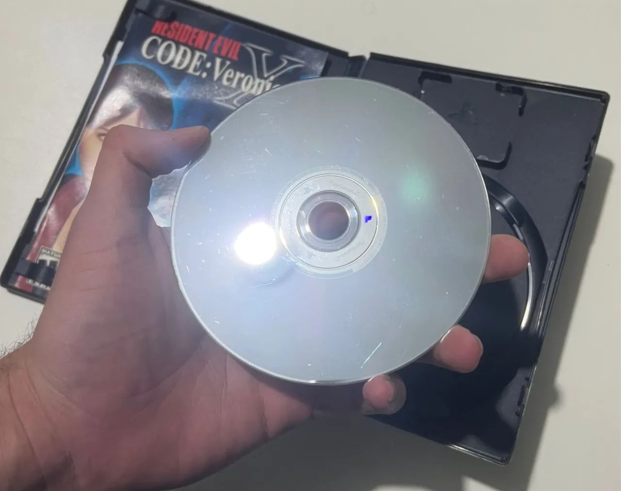 Resident evil code Veronica ps2 black label - Foto 4