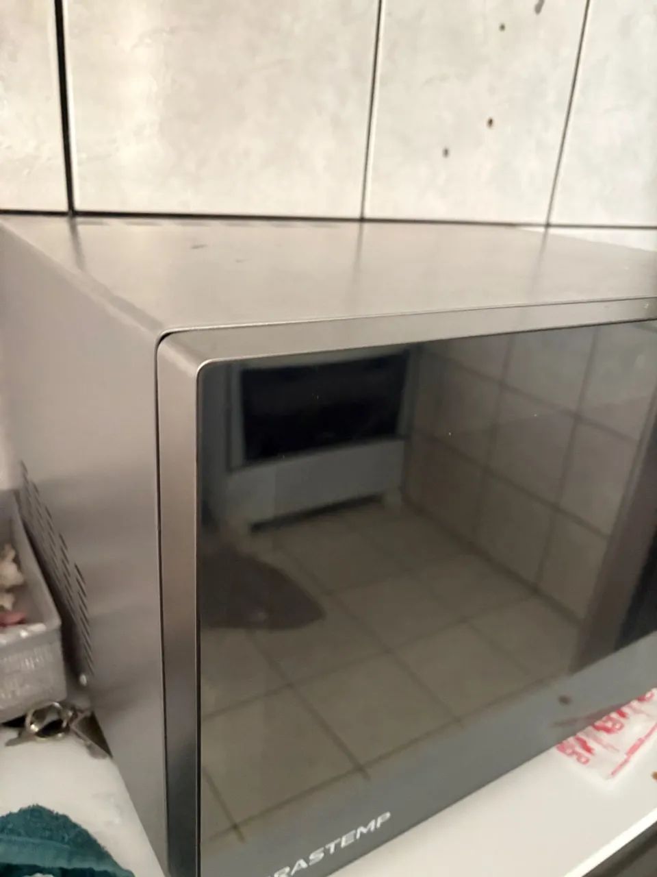 Microondas Brastemp 32 L - Foto 2