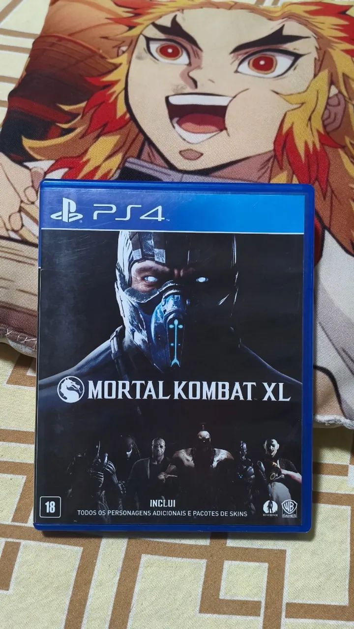 Mk10 ps4 otimo estado