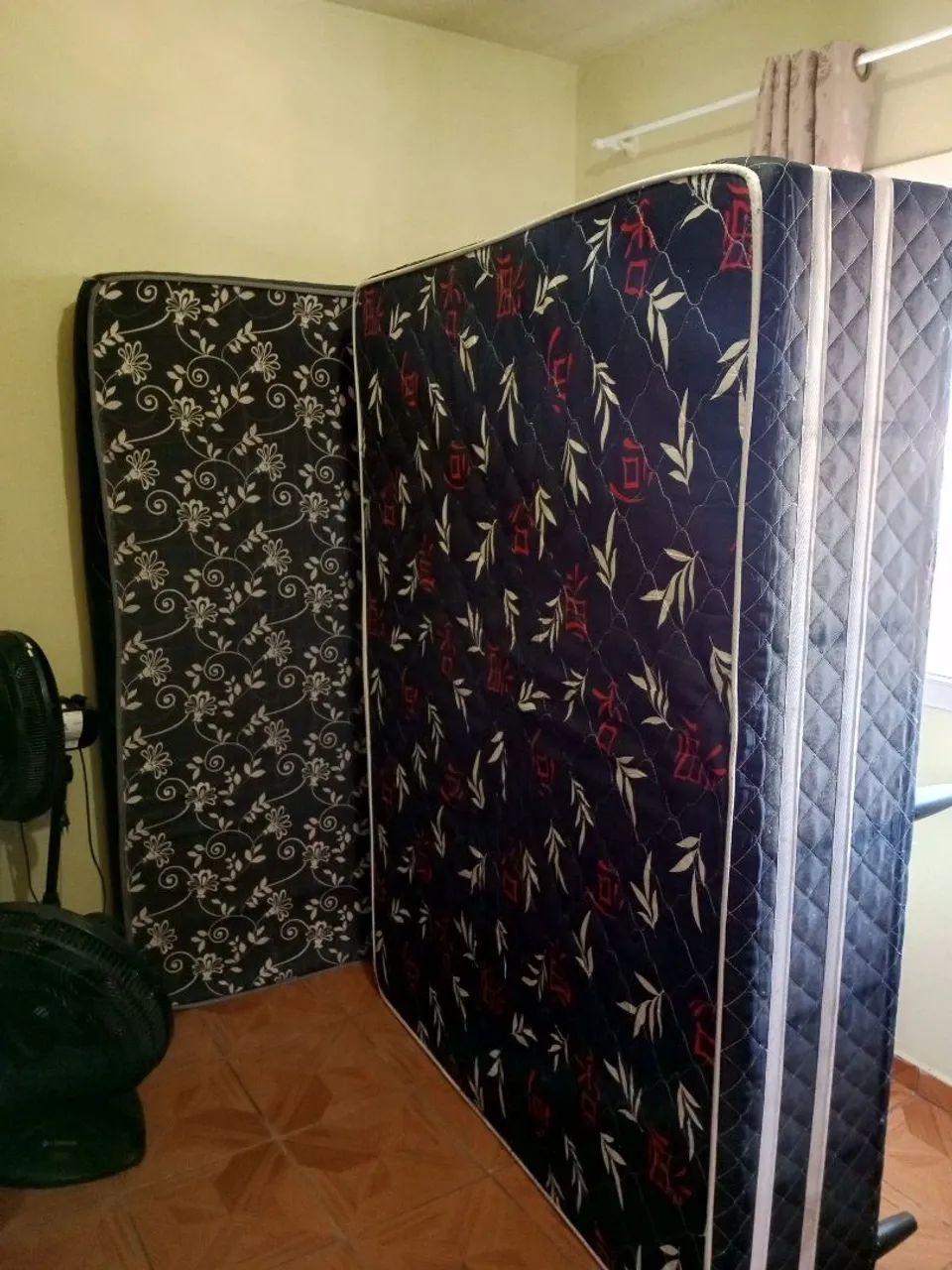 Vendo cama box e colchão casal - Foto 5