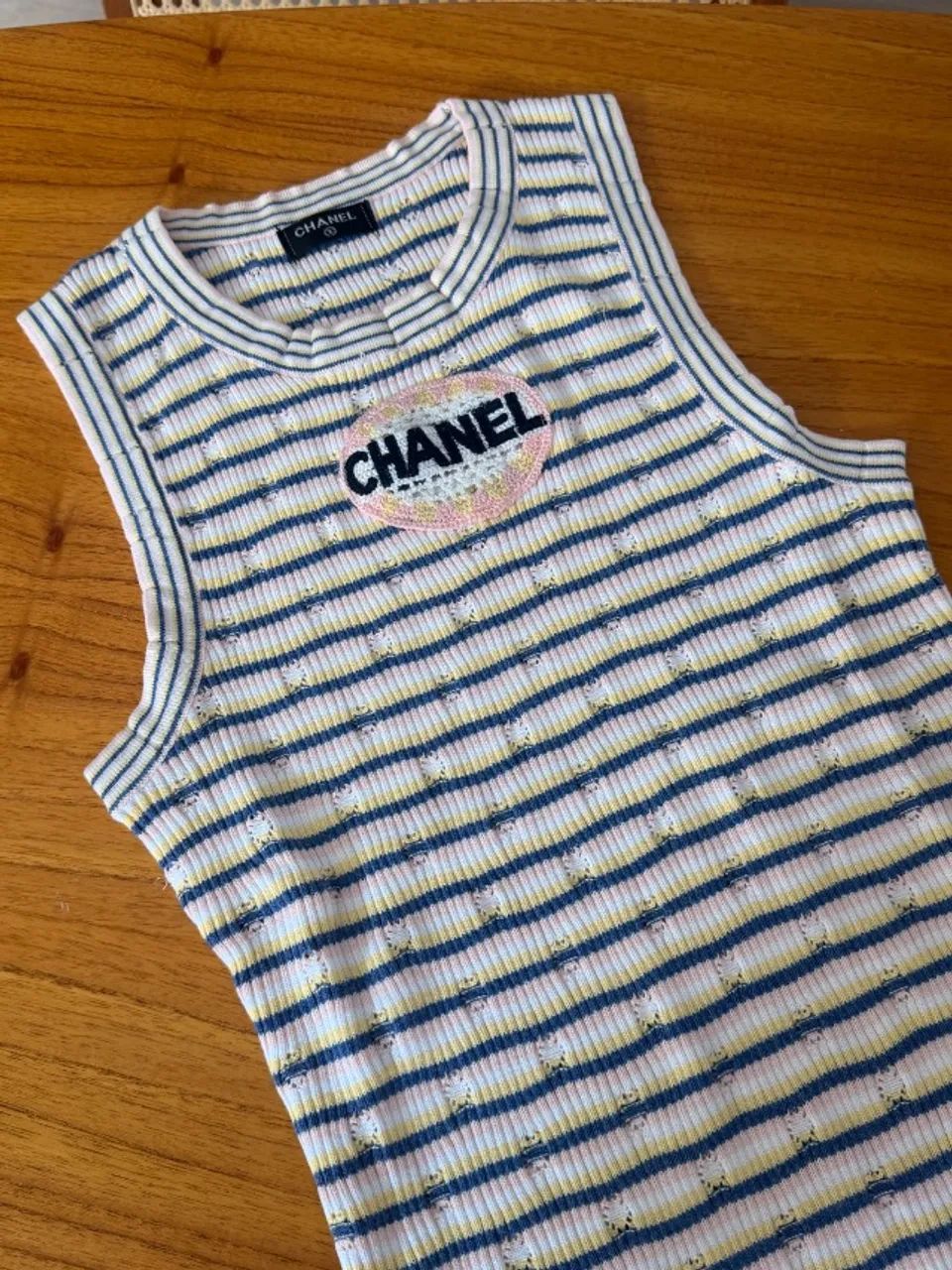 Vestido Chanel P - Foto 5