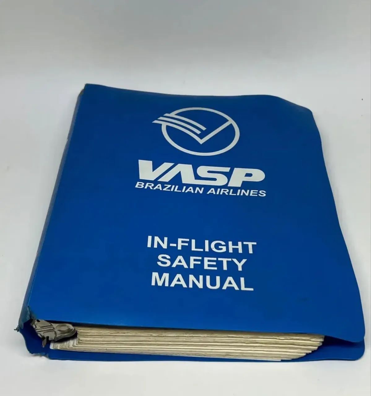 Aviação Manual Safety Vasp (Usado)
