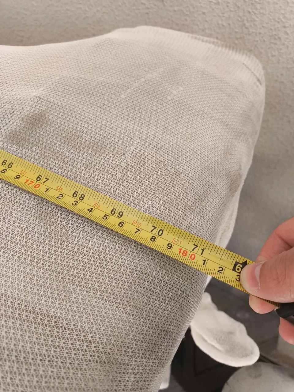 SOFÁ NOVO. 1,80 Linho Cinza. - Foto 3