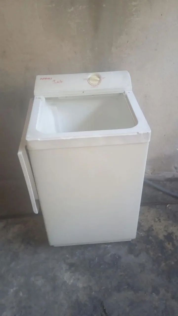 Tanquinho Arno ferro antigo resistente  - Foto 4