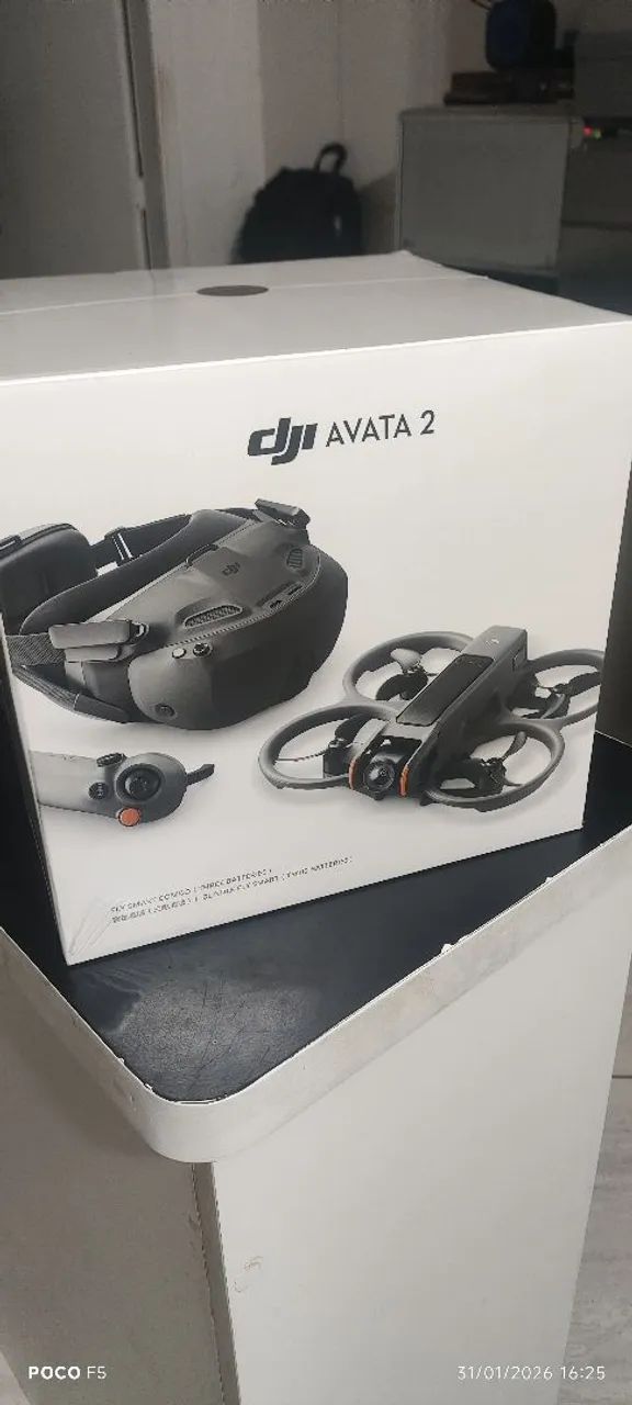 Drone djI Avata 2 Fly Smart combo. 
