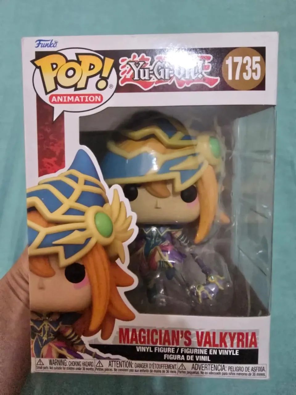 Funko pop Magician's Valkyria 1735