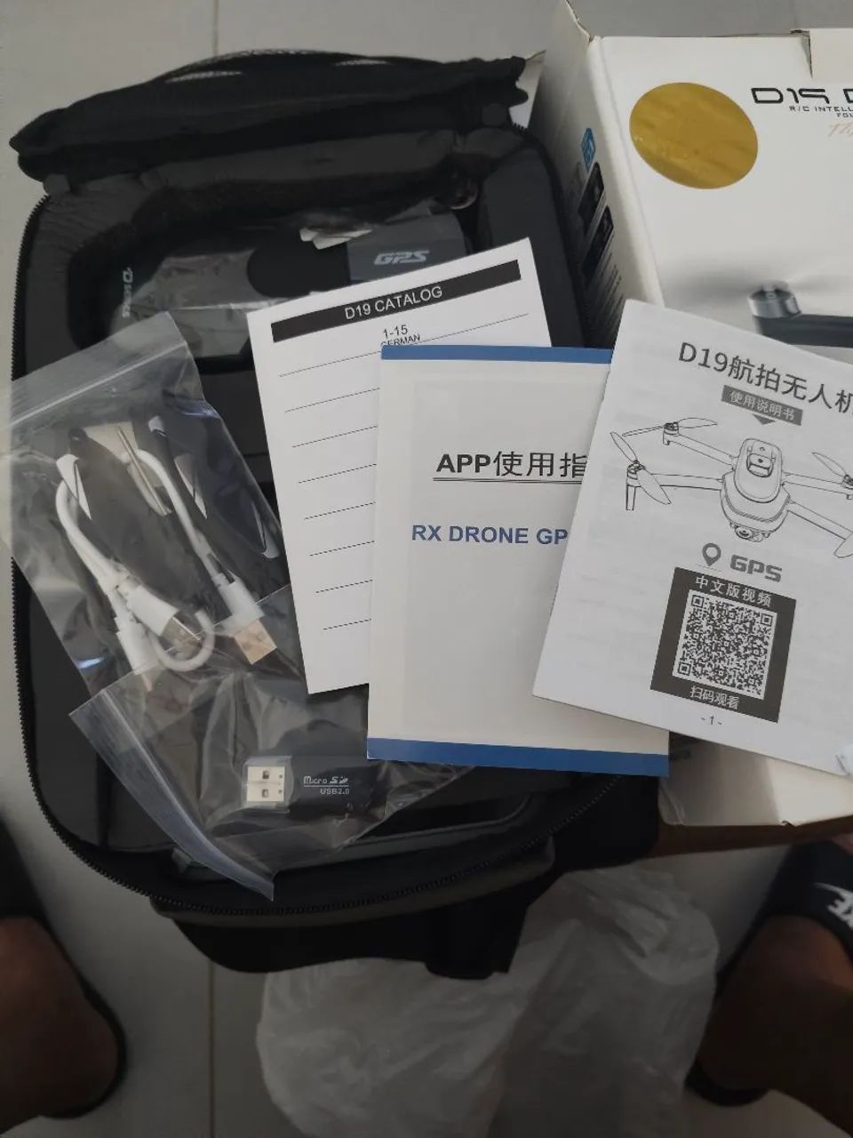 VENDO DRONE D19