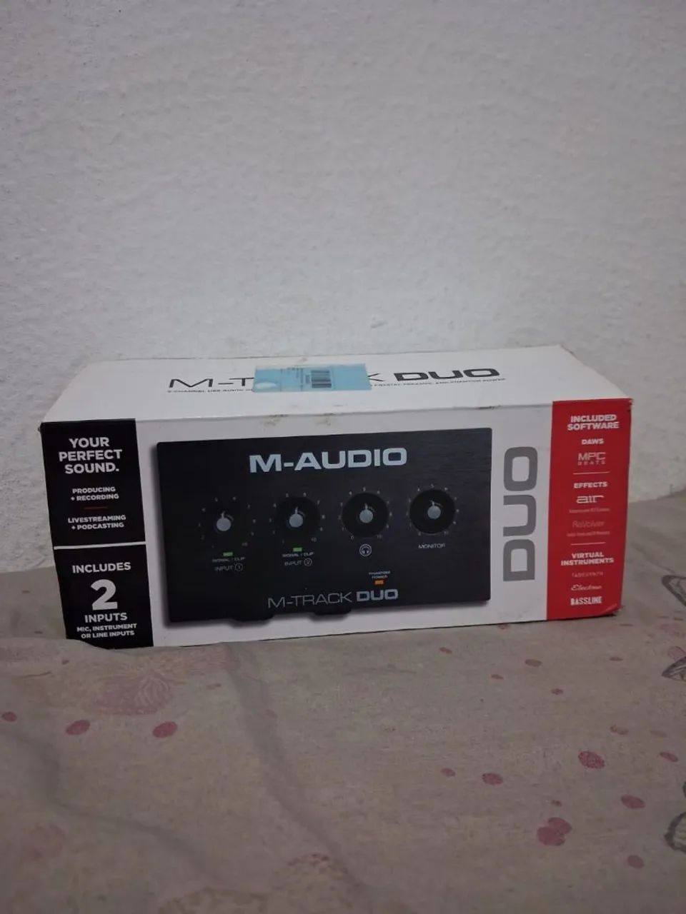 M-Audio - Interface de Áudio 2CH M-Track Duo - Foto 4