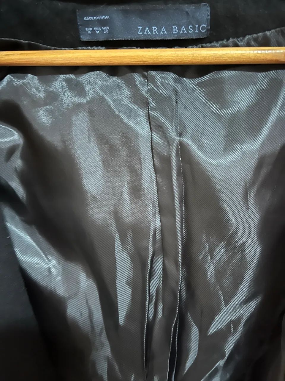 Casaco Zara de lã batida  - Foto 3