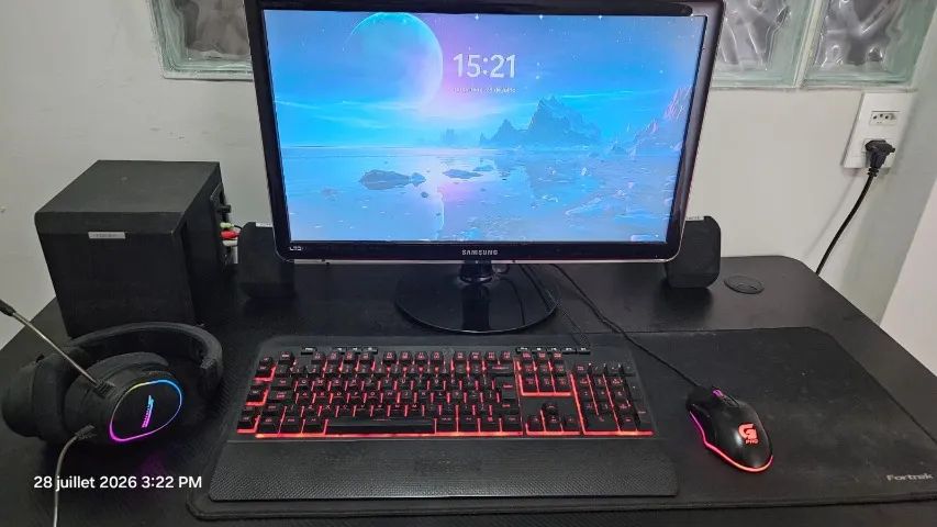 PC Gamer Completo com periféricos
