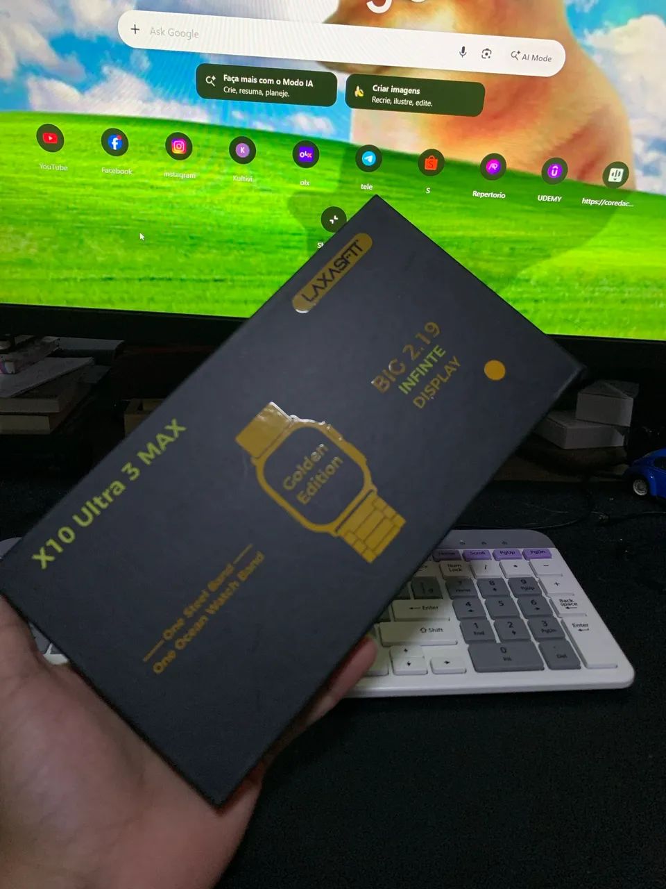 SMARTWATCH GOLD
