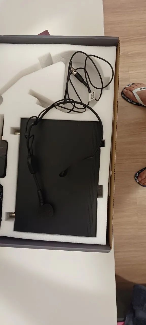 Microfone AKG Wp300 sport - Foto 4