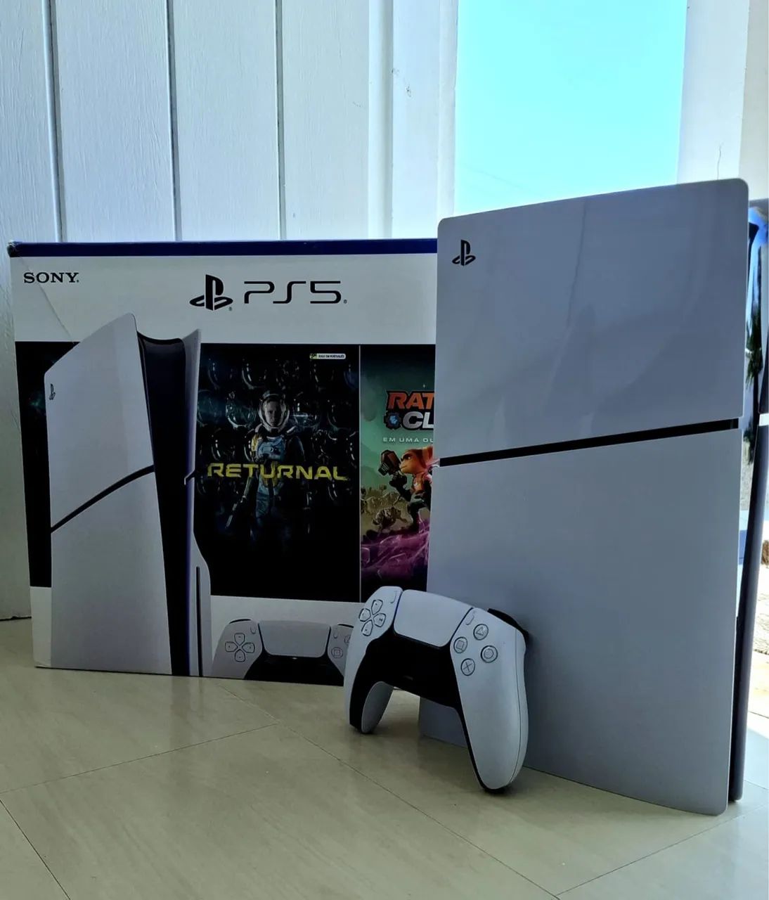 Ps5 semi novo