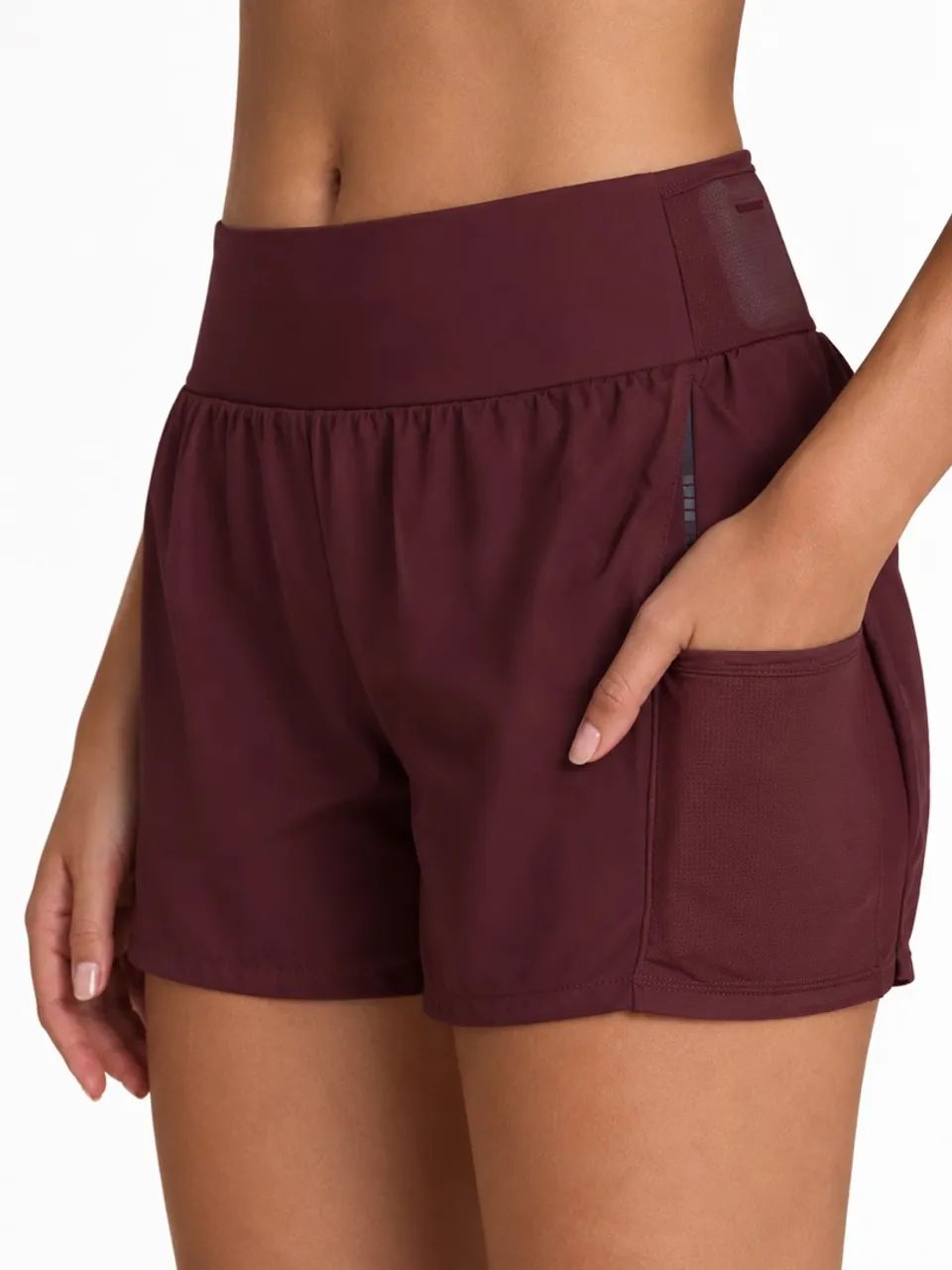 Shorts live pro six Pockets cor power 