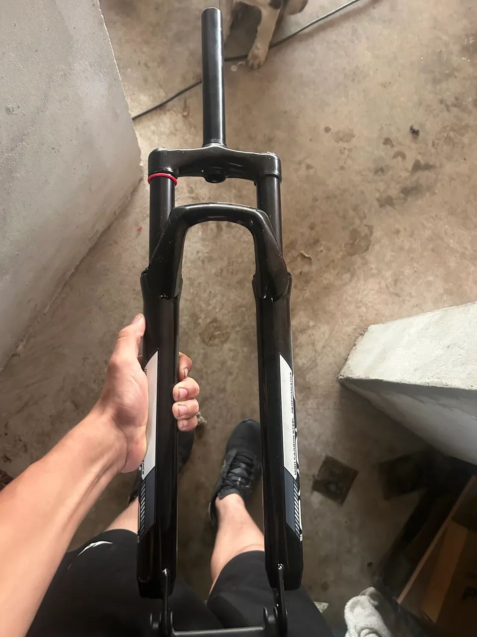 Vendo suspensão EVOLO aro 29 - NOVA, nunca usada! - Foto 4