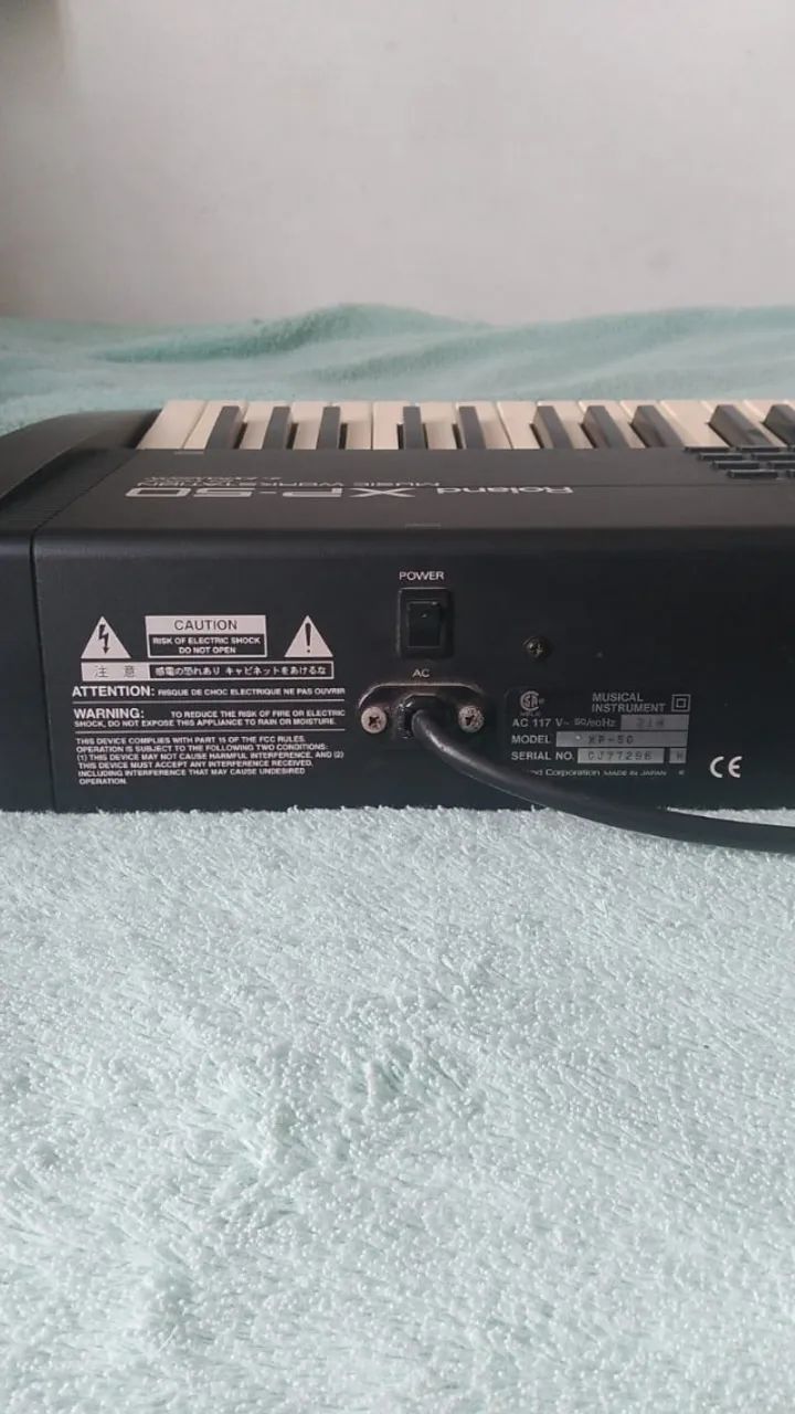 Teclado XP 50 Roland - Foto 4