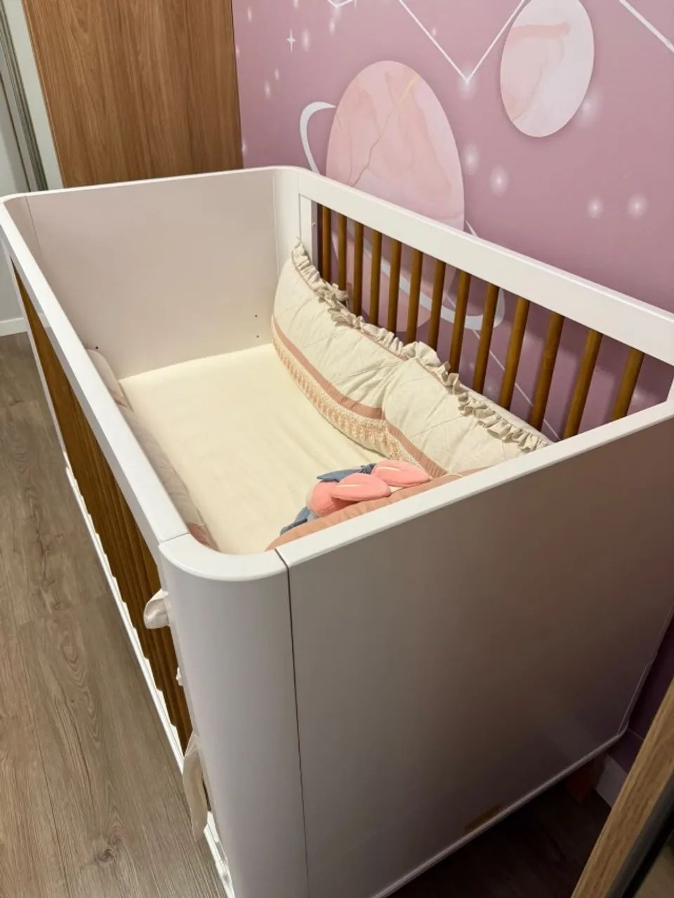 Berço Boom Classic que vira mini-cama - Foto 4