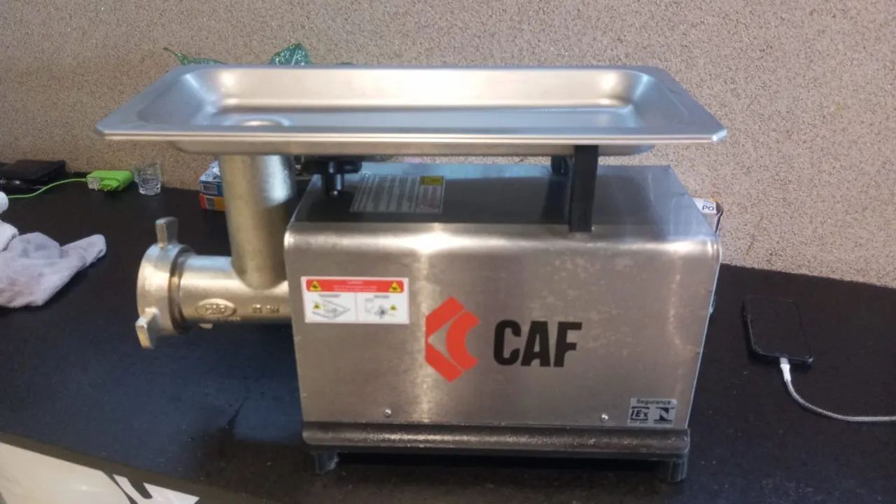 Moedor de carne caf boca 10 - Foto 4