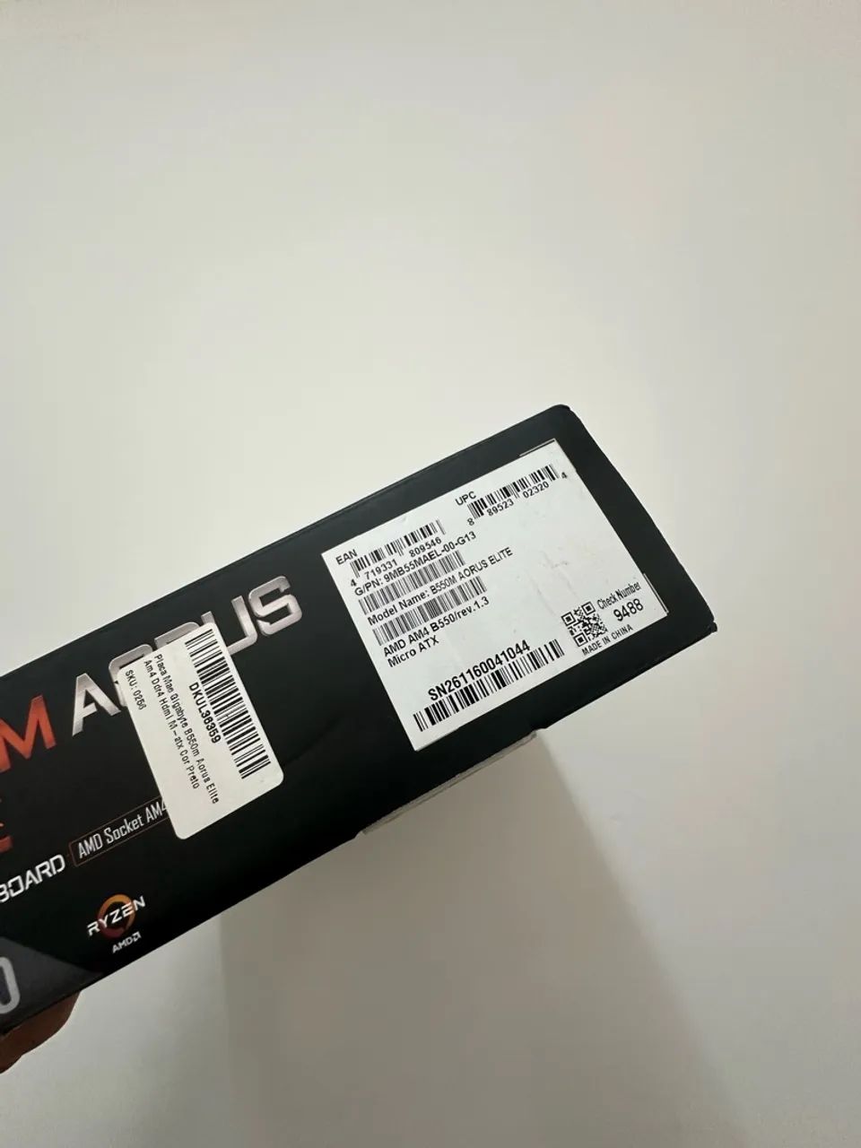 Placa Mãe Aorus Elite B550M  - Foto 2