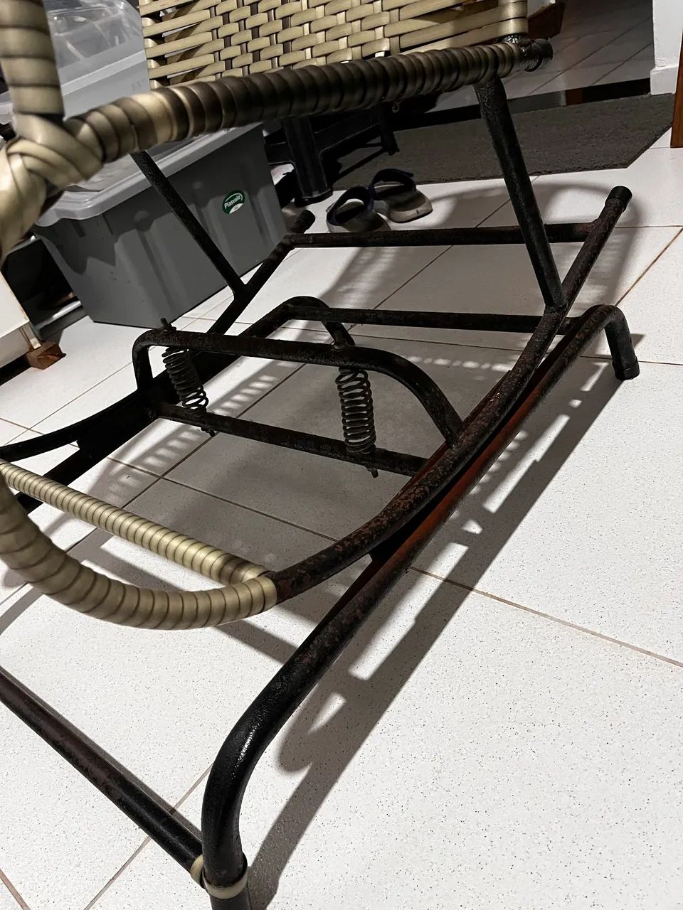 Cadeira de balanço  - Foto 2
