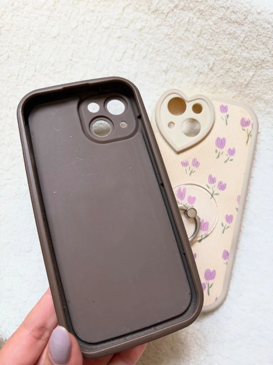 Kit com 5 Capinhas para iPhone 15 | Modelos Variados - Foto 3