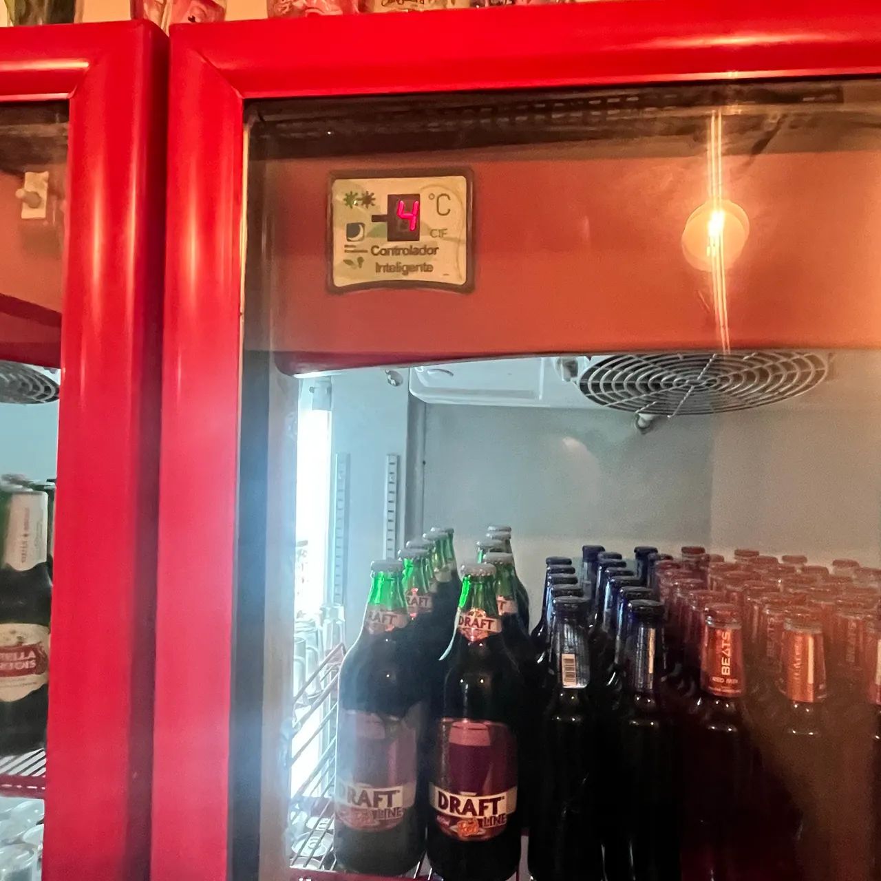 Expositora Dupla - Coca Cola