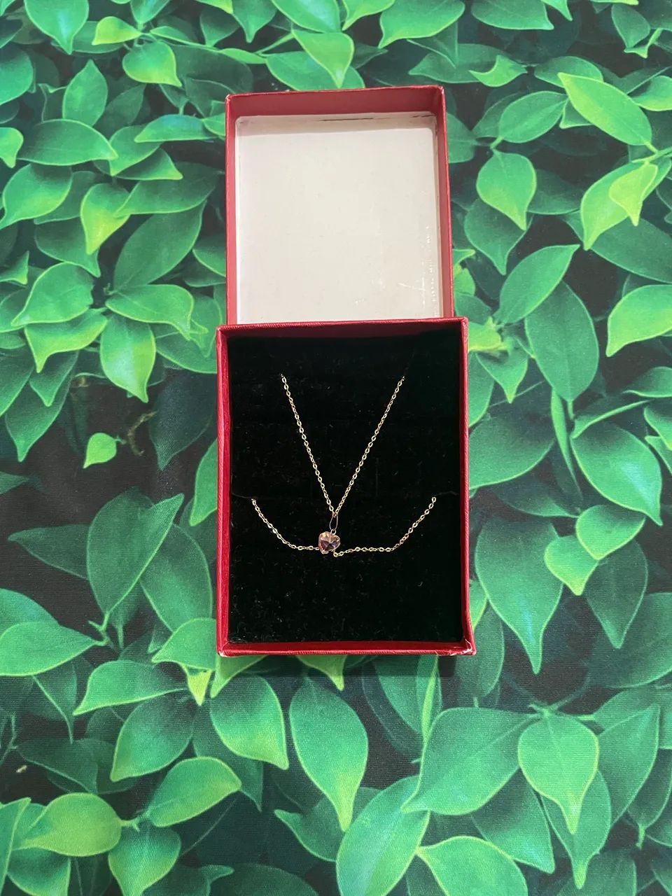 Gargantilha de Ouro 18k com Pingente - Foto 2