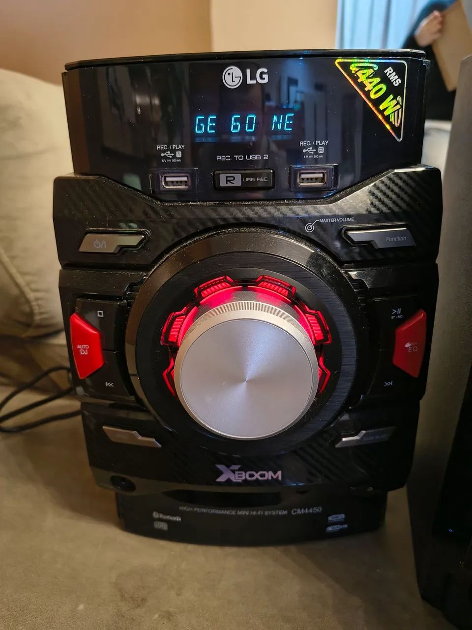 Mini Sistem LG 440w com Bluetooth  - Foto 4